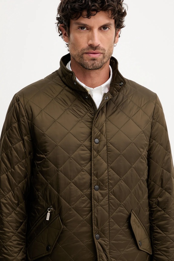 Barbour kurtka zielony MQU0007