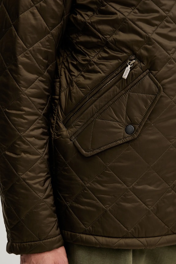 Barbour kurtka MQU0007 zielony
