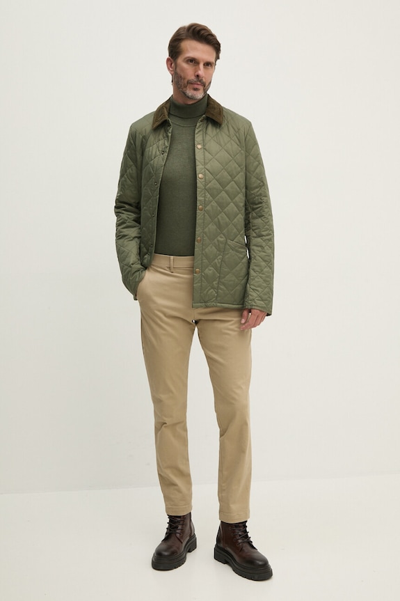 Barbour kurtka Heritage Liddesdale Quilted Jacket MQU0240 zielony AA00