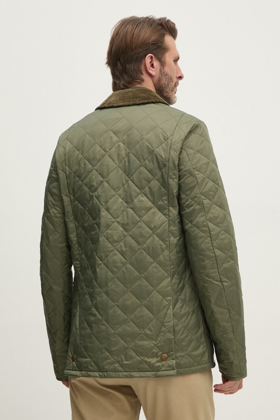 Odzież Barbour kurtka Heritage Liddesdale Quilted Jacket MQU0240 zielony