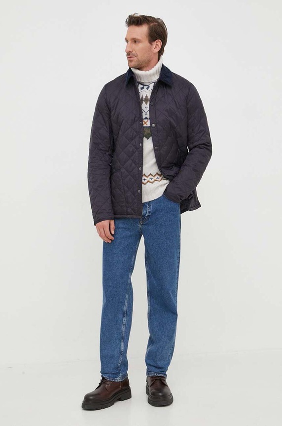 Bunda Barbour MQU0240 námořnická modř AA00