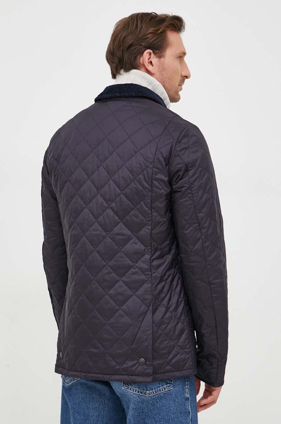 Oblečení Bunda Barbour MQU0240 námořnická modř