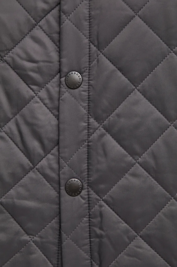 Μπουφάν Barbour γκρί MQU0240