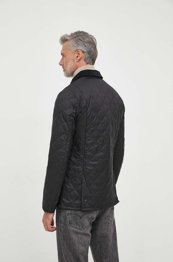 Odzież Barbour kurtka Heritage Liddesdale Quilted Jacket MQU0240 czarny