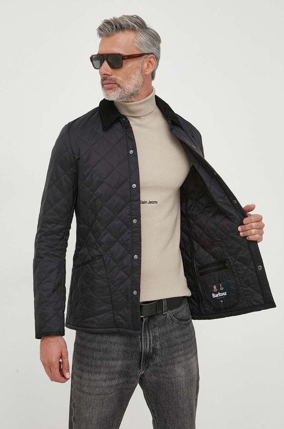 Barbour kurtka Heritage Liddesdale Quilted Jacket MQU0240