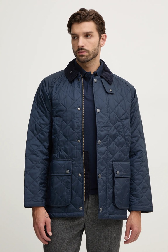 Barbour kurtka Ashby Quilt granatowy MQU1638