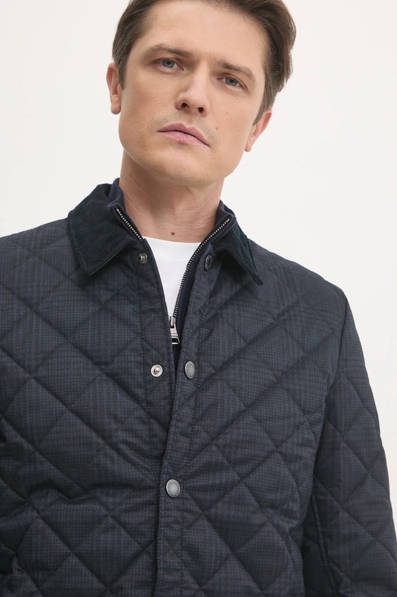 Barbour kurtka granatowy MQU1722
