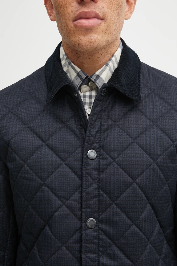 Barbour jacket navy MQU1722