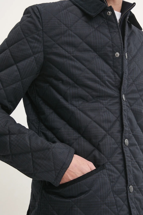 Barbour kurtka MQU1722 granatowy