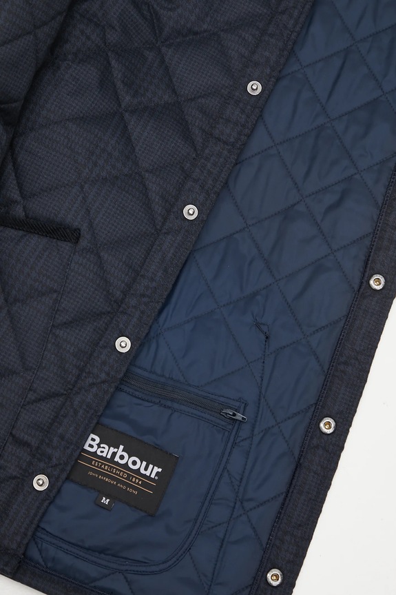 Barbour jacket MQU1722 navy