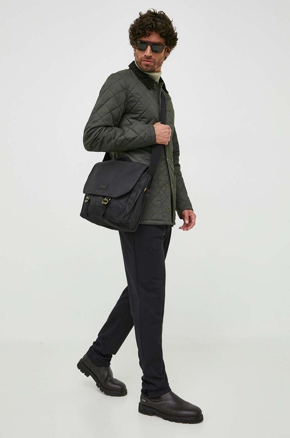 Μπουφάν Barbour MQU1722 πράσινο AA00