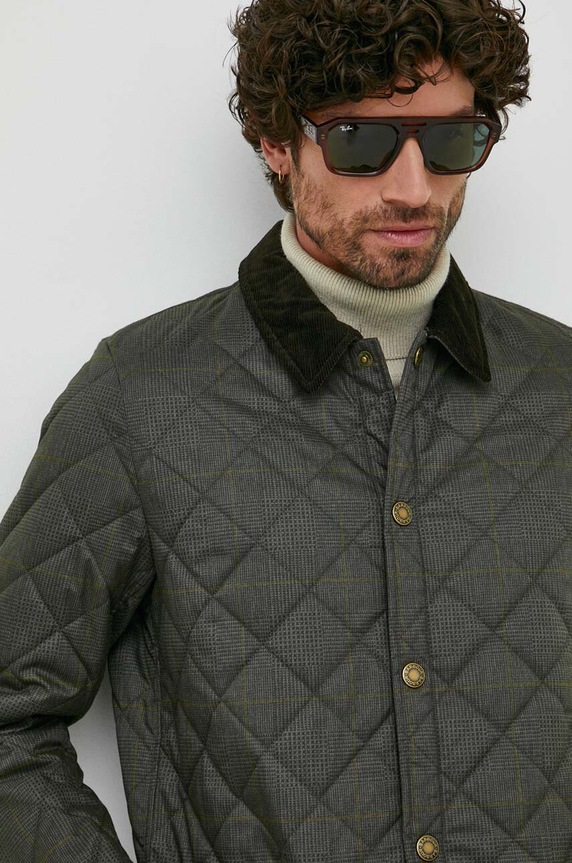 Μπουφάν Barbour πράσινο MQU1722