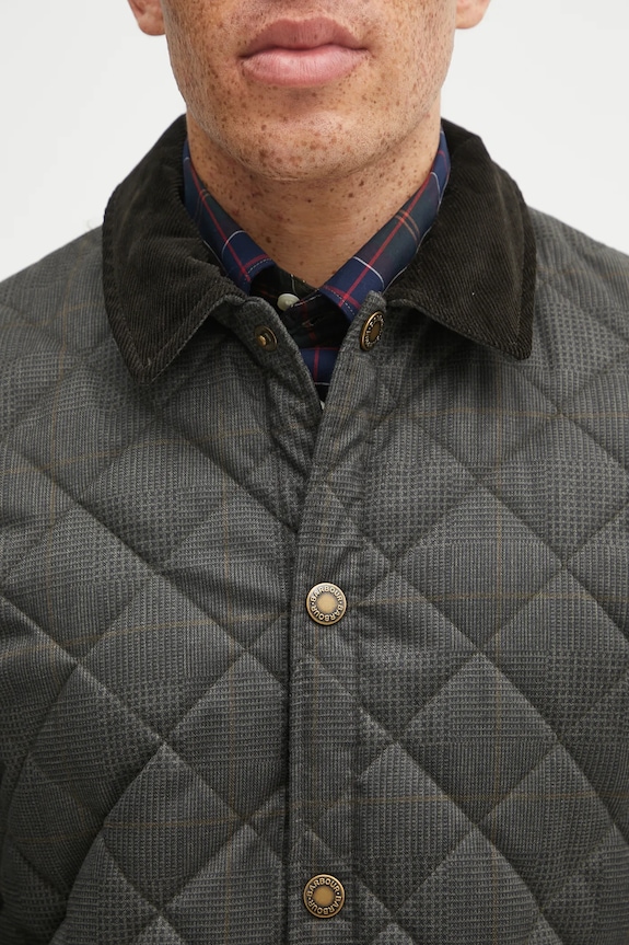 Куртка Barbour зелёный MQU1722