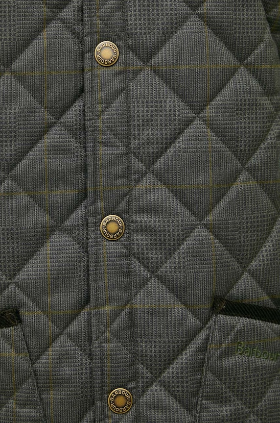 Μπουφάν Barbour MQU1722 πράσινο