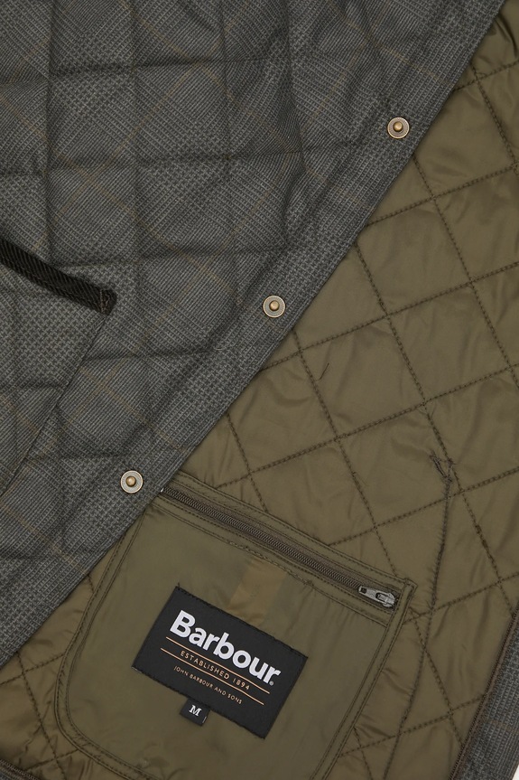 Куртка Barbour MQU1722 зелёный