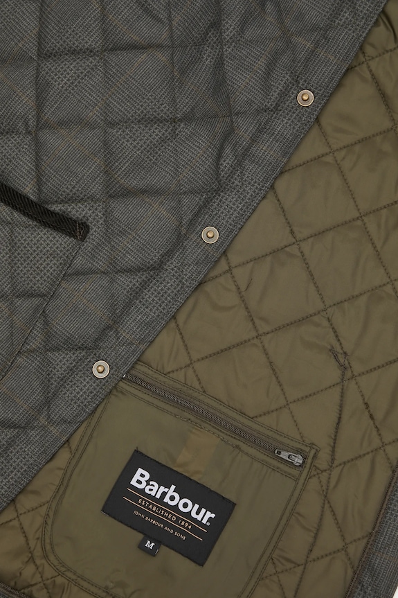 Куртка Barbour MQU1722 зелёный