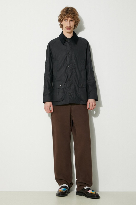 Barbour jacket MWX0339 navy SS26