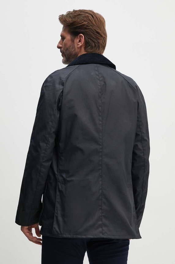Ruházat Barbour rövid kabát MWX0339 sötétkék
