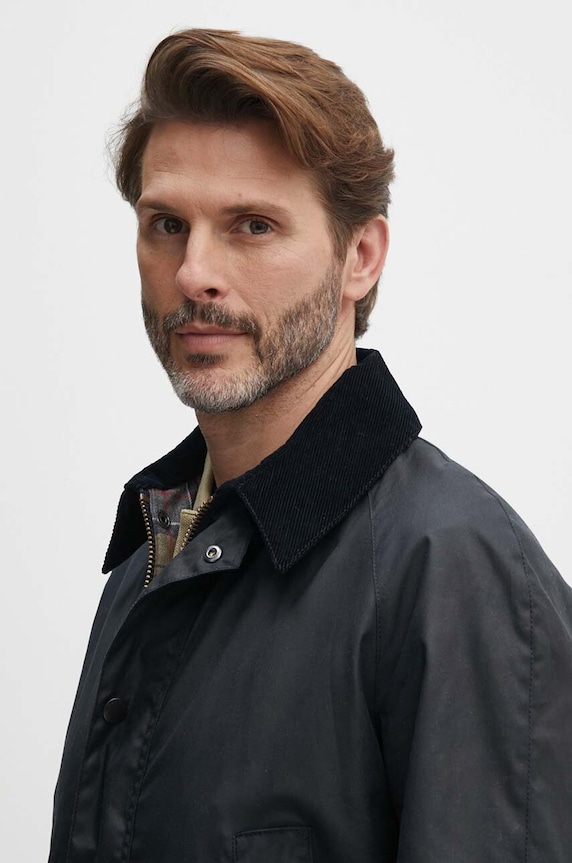 Barbour rövid kabát sötétkék MWX0339