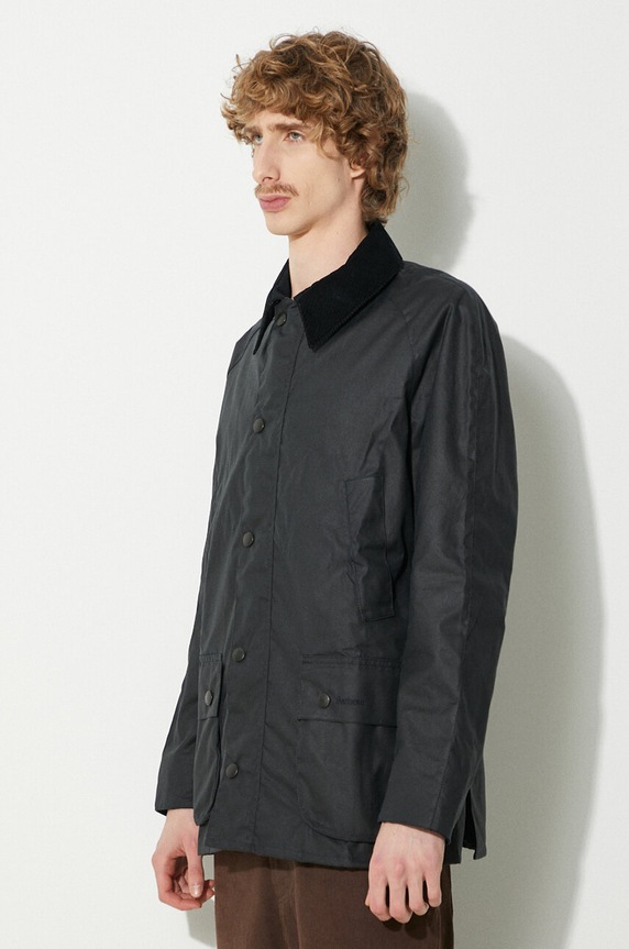 Barbour jacket navy MWX0339
