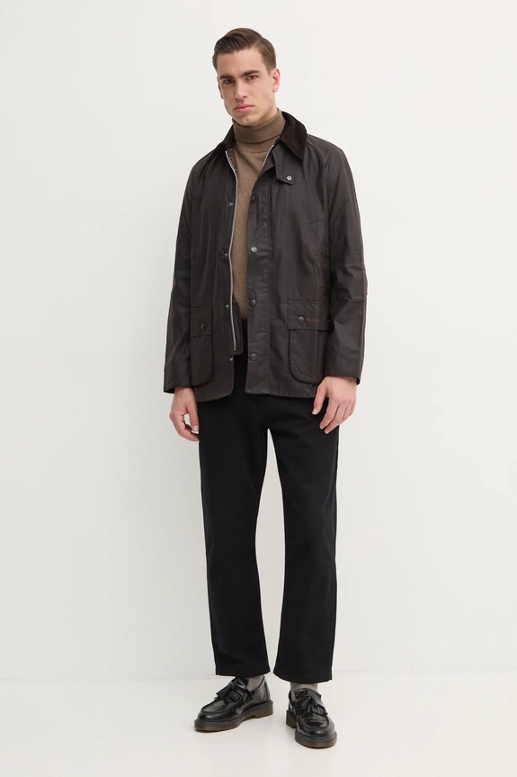 Μπουφάν Barbour MWX0339 καφέ SS26