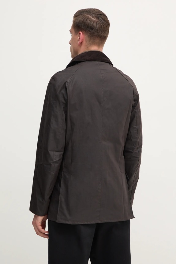 Ρούχα Μπουφάν Barbour MWX0339 καφέ