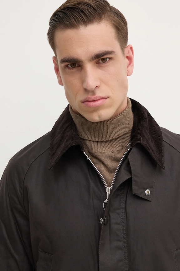 Μπουφάν Barbour καφέ MWX0339