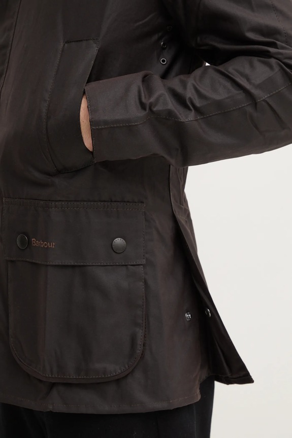 Μπουφάν Barbour MWX0339 καφέ