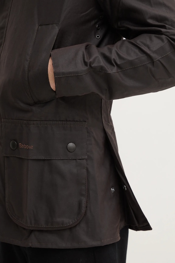Μπουφάν Barbour MWX0339 καφέ