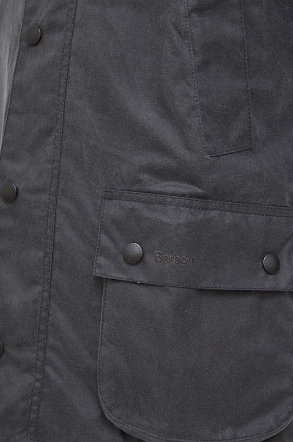 Bunda Barbour Ashby Wax Jacket MWX0339 šedá