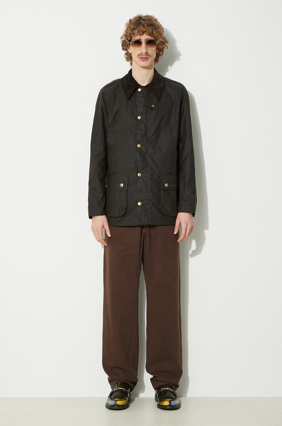 Куртка Barbour MWX0339 зелений SS26