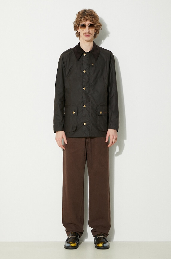 Куртка Barbour MWX0339 зелений SS26