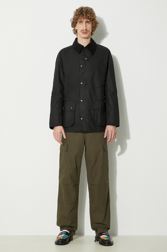 Barbour jacket MWX0339 black SS26