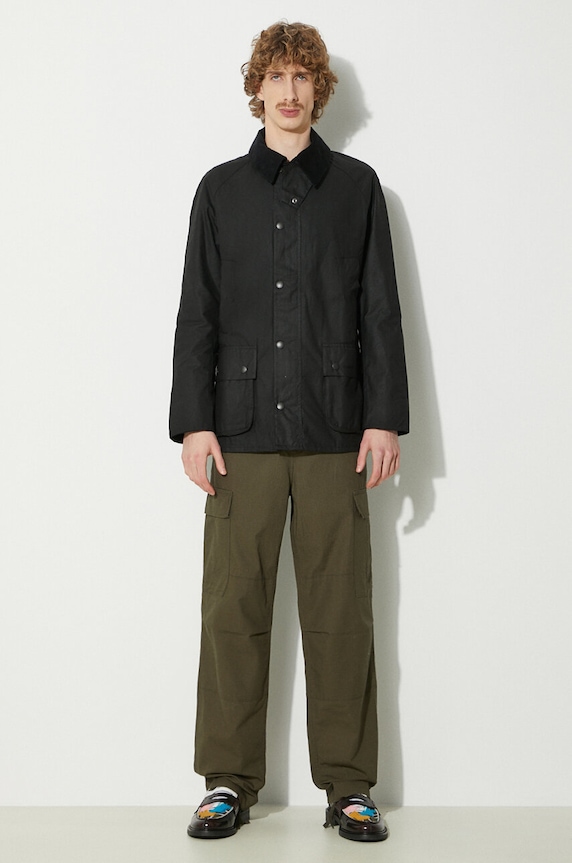 Barbour jacket MWX0339 black SS26