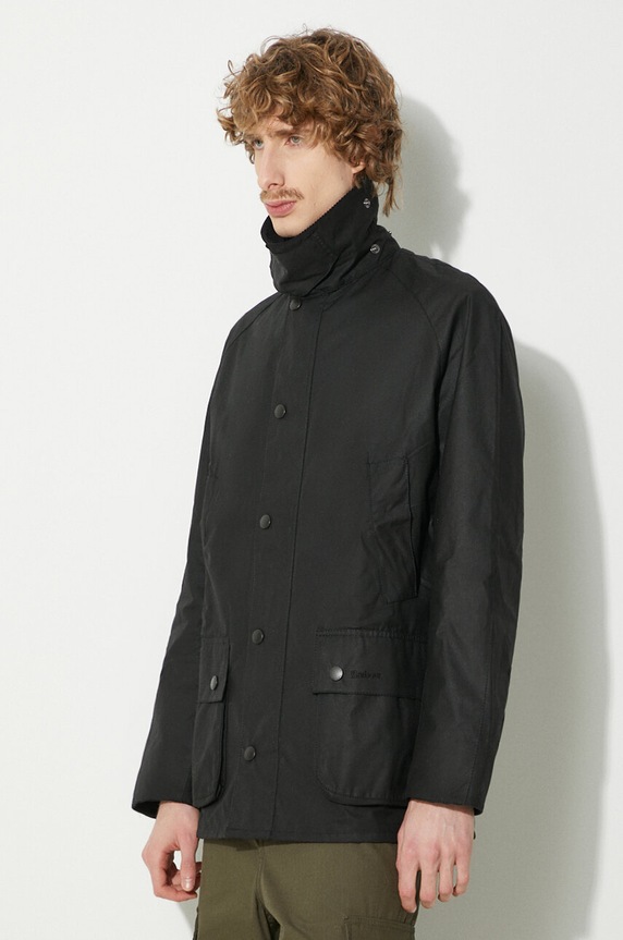 Barbour jacket black MWX0339