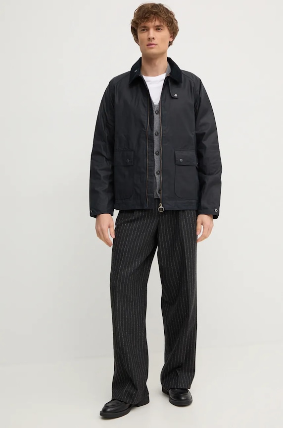 Barbour cotton jacket MWX2205 navy AA00