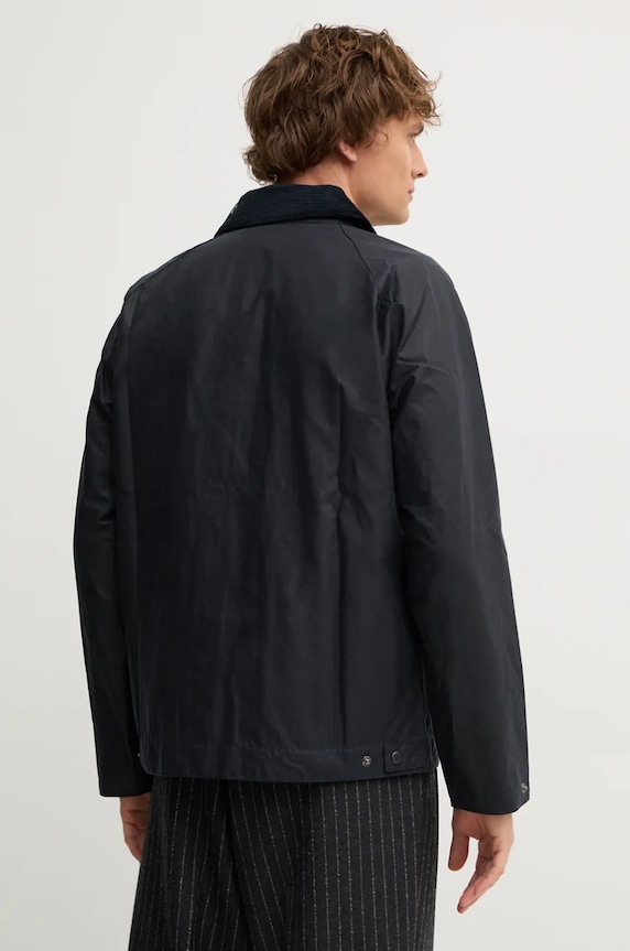 Clothing Barbour cotton jacket MWX2205 navy
