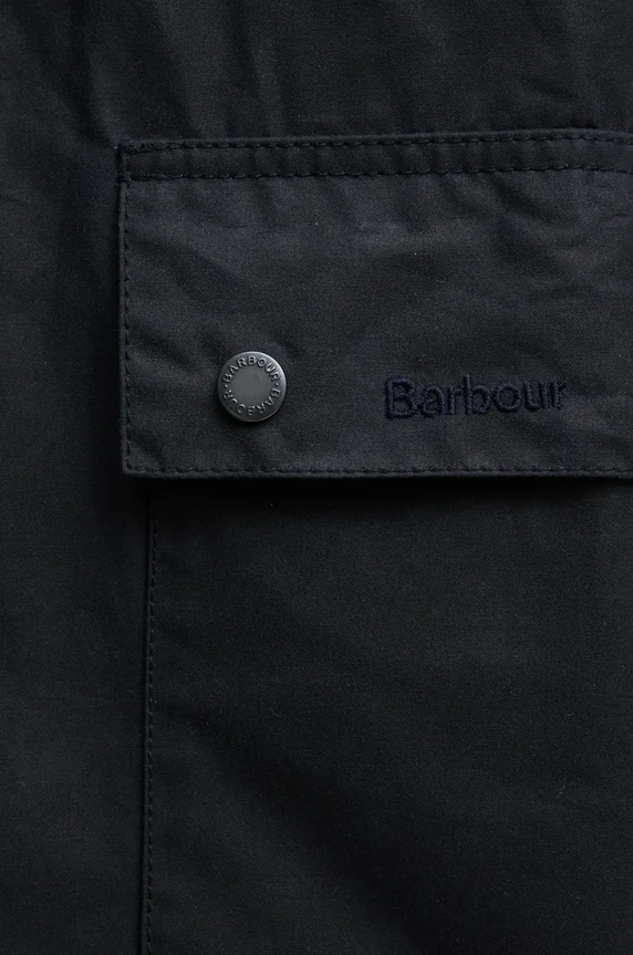 Barbour cotton jacket MWX2205 navy