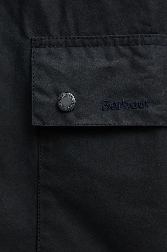 Barbour cotton jacket MWX2205 navy