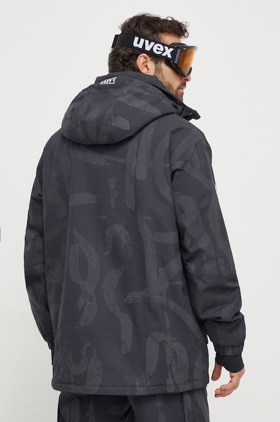 Îmbrăcăminte Colourwear geaca Mountain Cargo 7010399 negru
