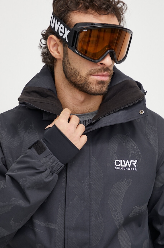Colourwear geaca Mountain Cargo negru 7010399