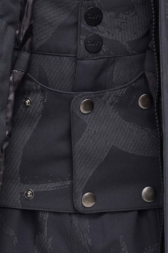 Colourwear geaca Mountain Cargo 7010399 negru