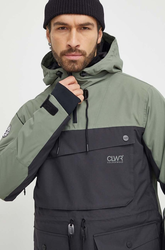 Μπουφάν Colourwear Essential 7210293 πράσινο