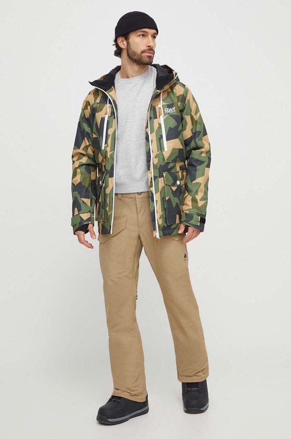 Colourwear rövid kabát Falk 7010290 többszínű AW23