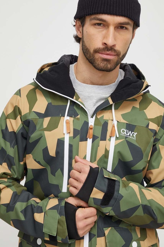 Colourwear rövid kabát Falk többszínű 7010290