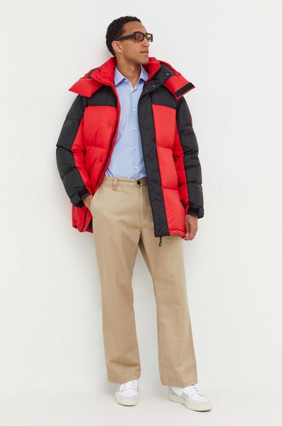 HUGO pehelydzseki 50495811 piros AW24