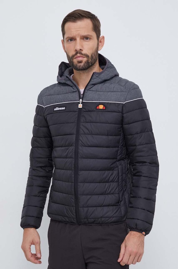 Bunda Ellesse přechodné šedá SHR13274