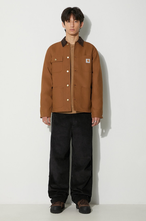 Carhartt WIP jacket I015261.00S01 brown AW23