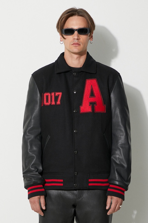 1017 ALYX 9SM wool bomber jacket without black AAMOU0449FA01