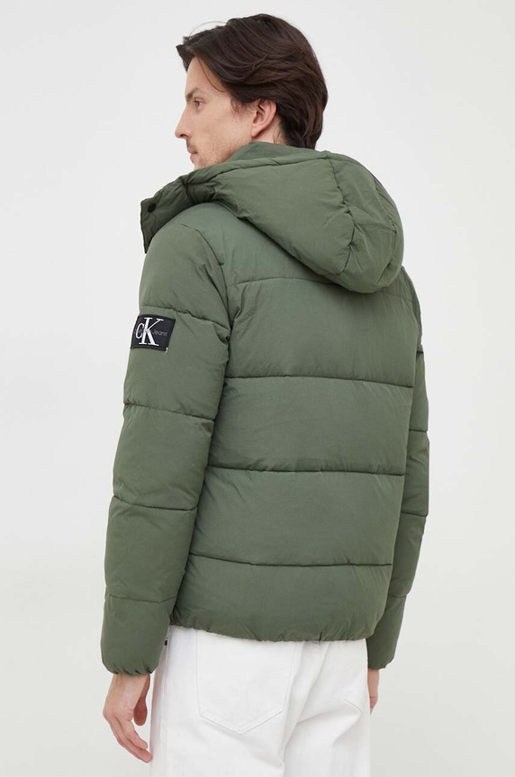 Oblečenie Bunda Calvin Klein Jeans J30J323708 zelená